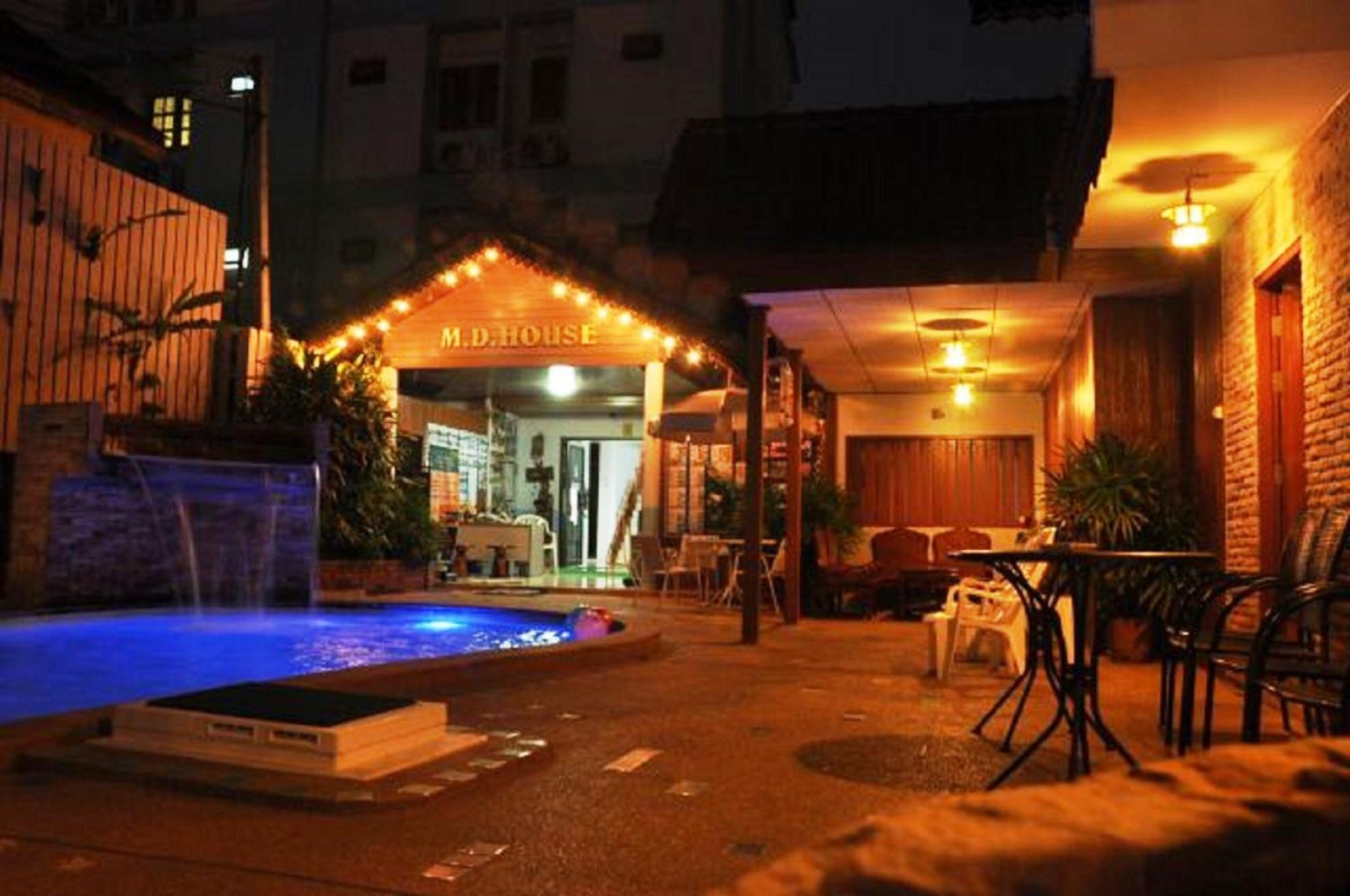 Md House Hotel Chiang Mai Exterior foto