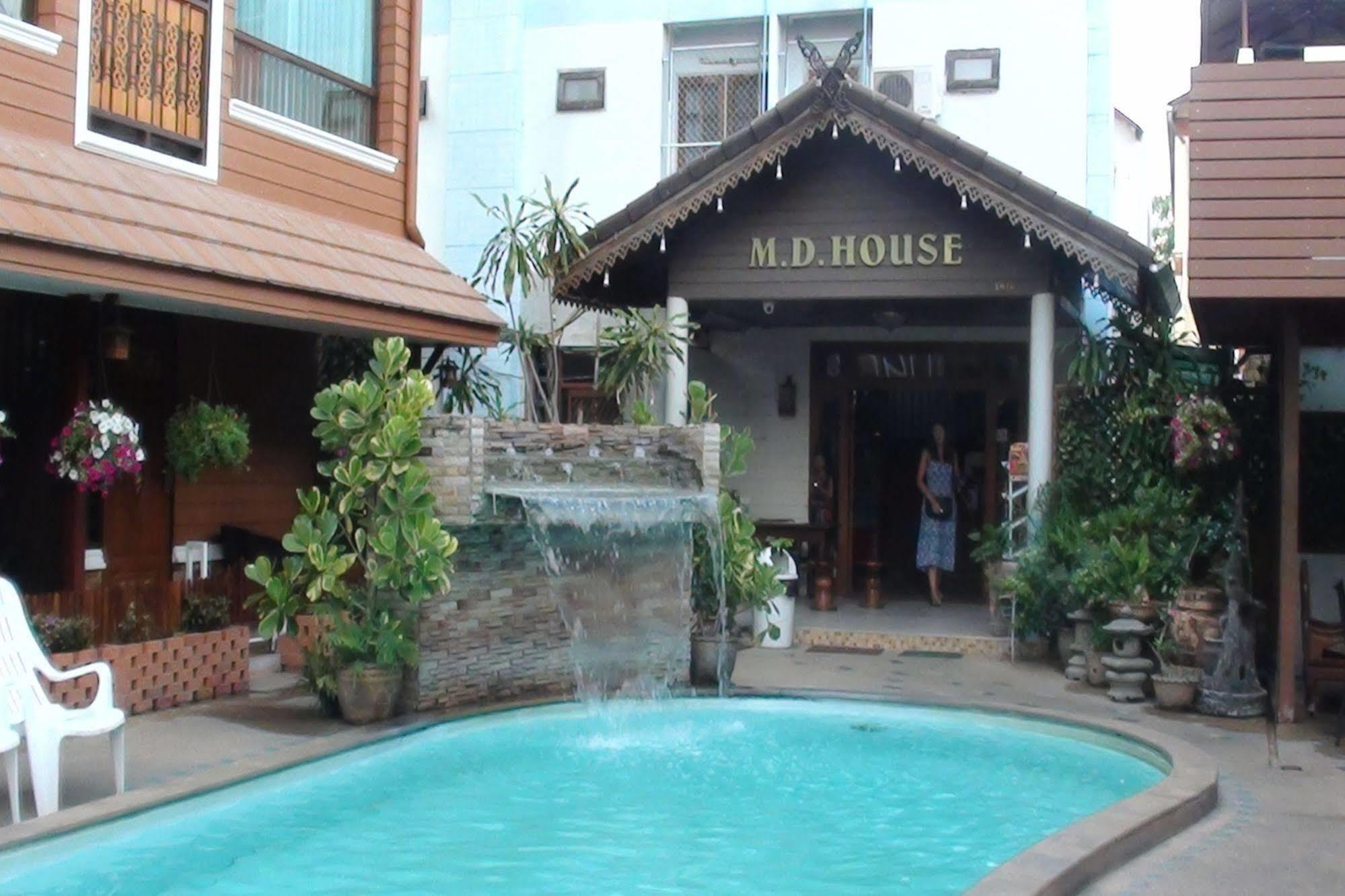Md House Hotel Chiang Mai Exterior foto