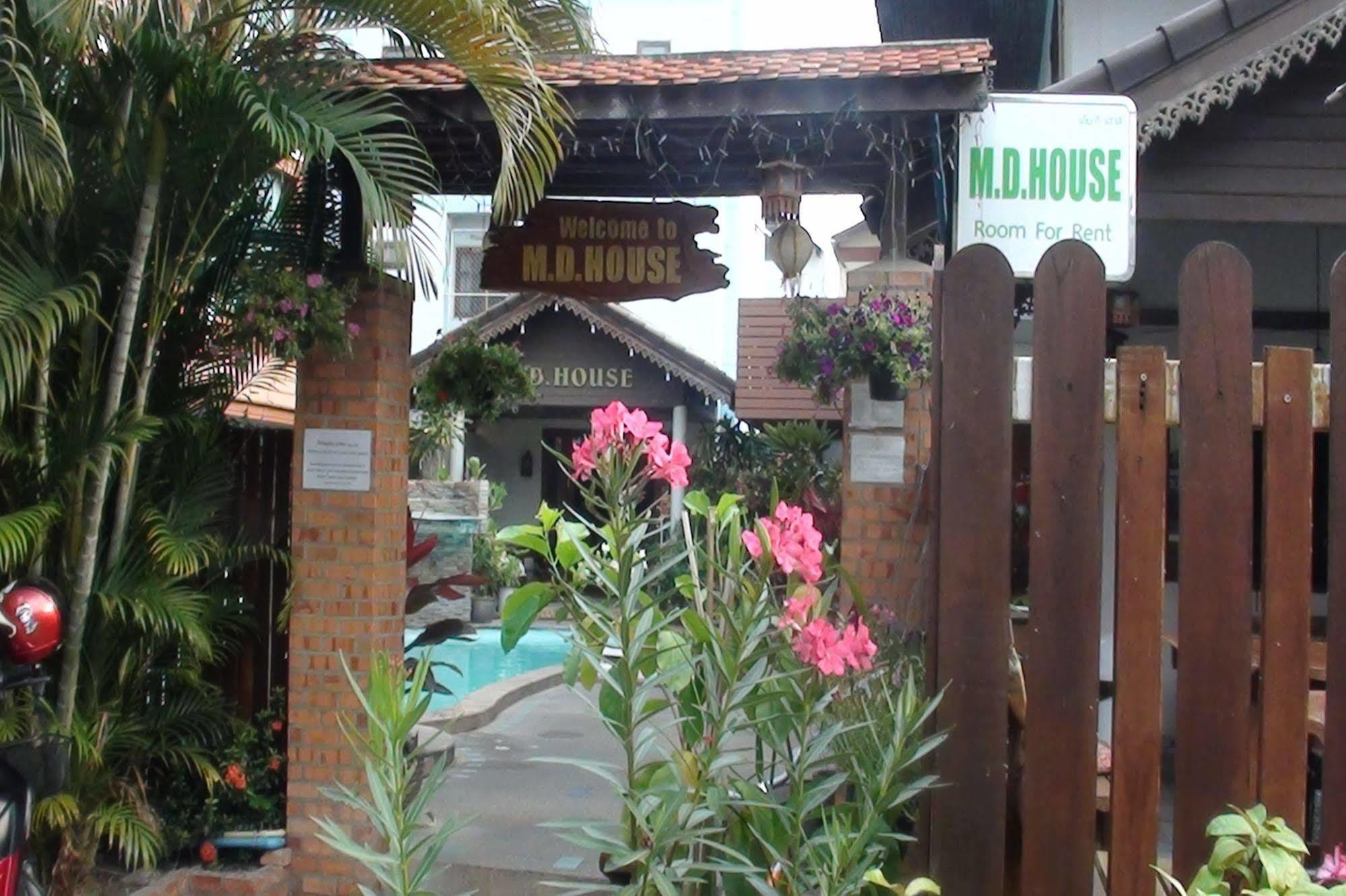Md House Hotel Chiang Mai Exterior foto